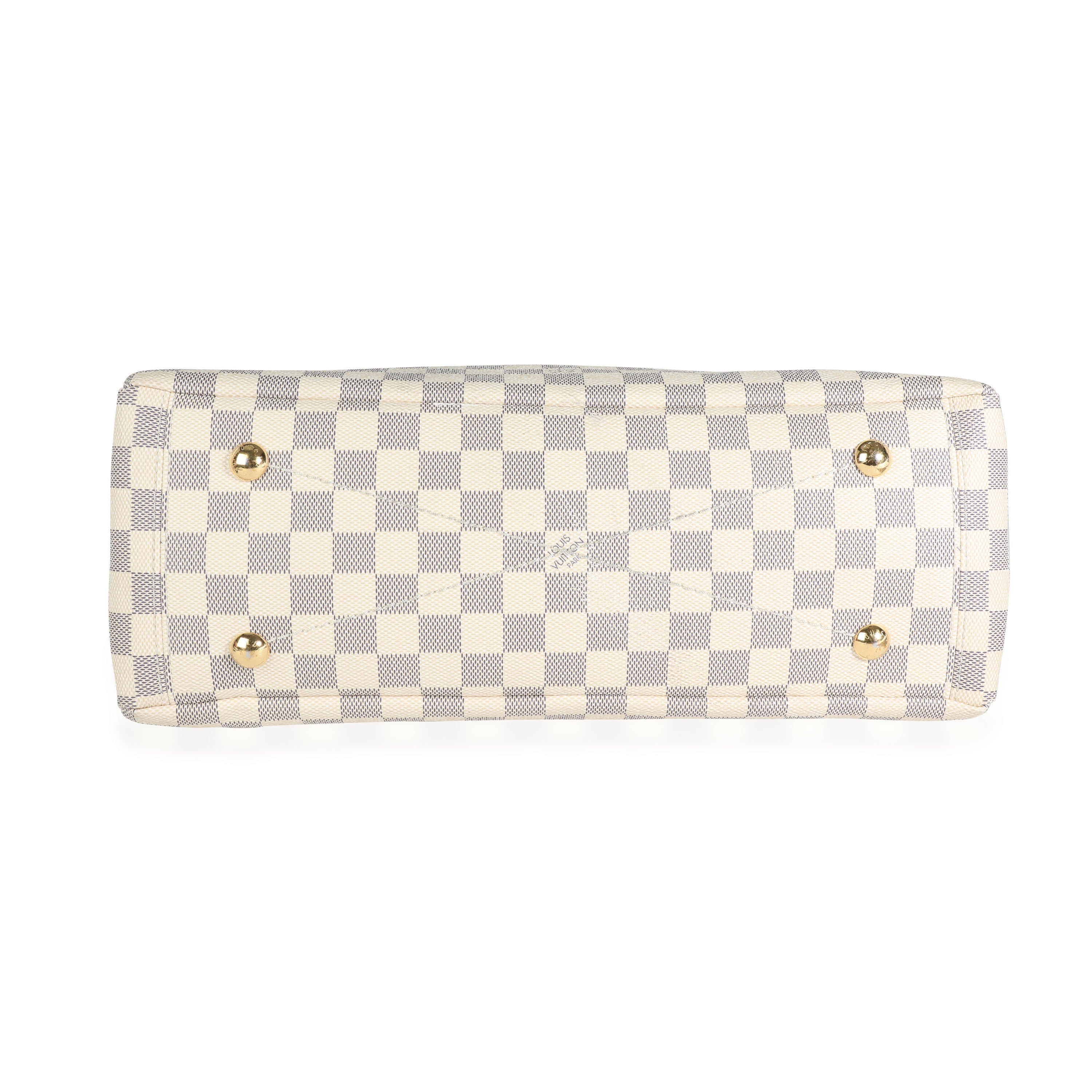 Louis Vuitton Louis Vuitton Damier Azur Canvas Lymington Bag