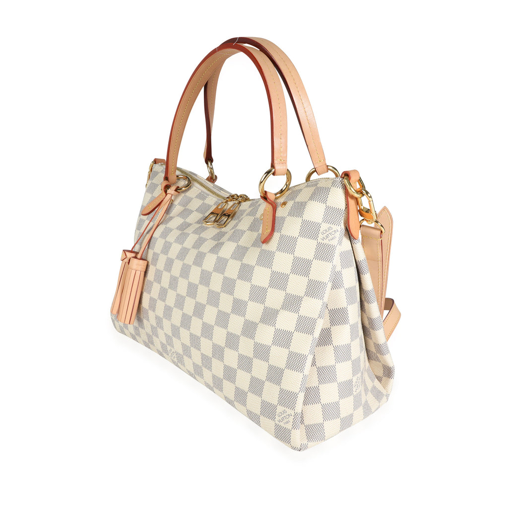 Louis Vuitton Louis Vuitton Damier Azur Canvas Lymington Bag