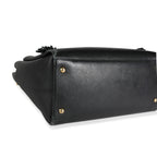 Louis Vuitton Louis Vuitton Black Calfskin Lockmeto Bag