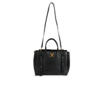 Louis Vuitton Louis Vuitton Black Calfskin Lockmeto Bag