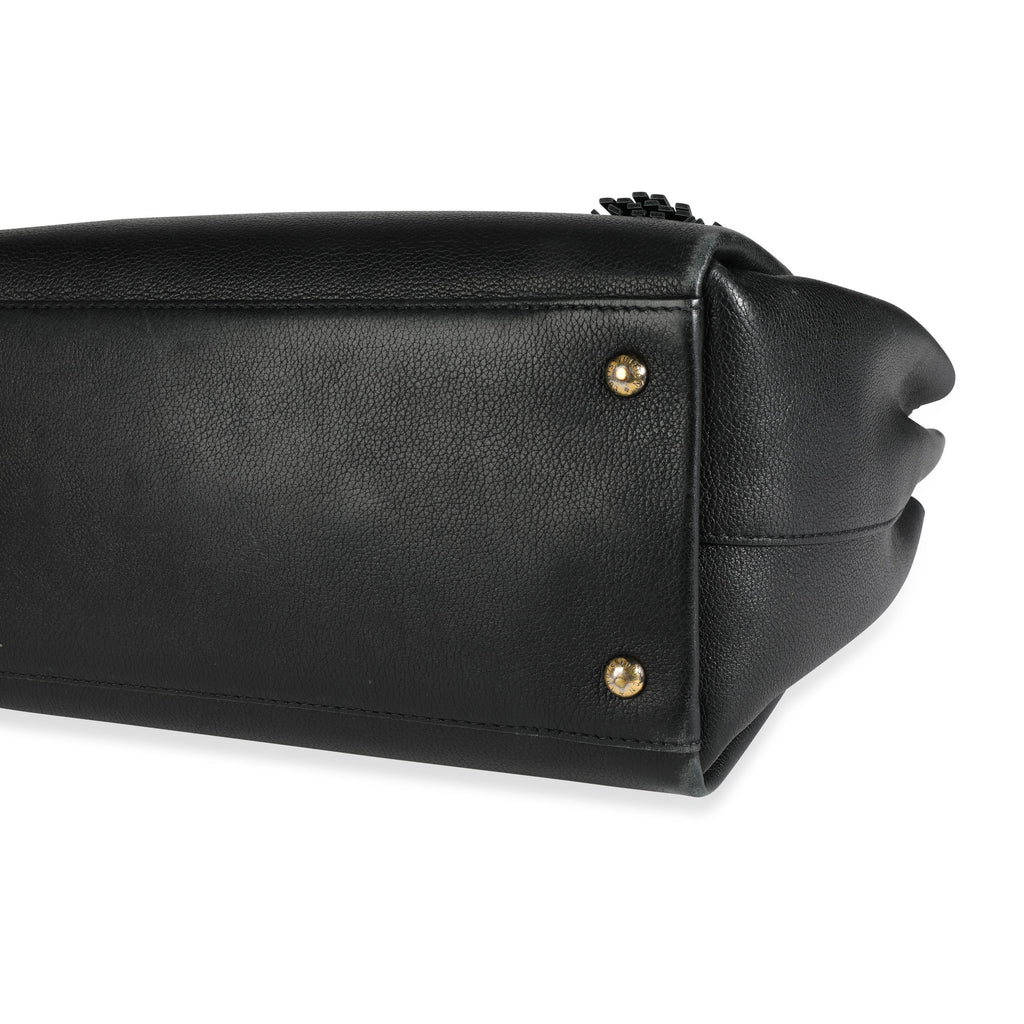 Louis Vuitton Louis Vuitton Black Calfskin Lockmeto Bag