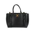 Louis Vuitton Louis Vuitton Black Calfskin Lockmeto Bag