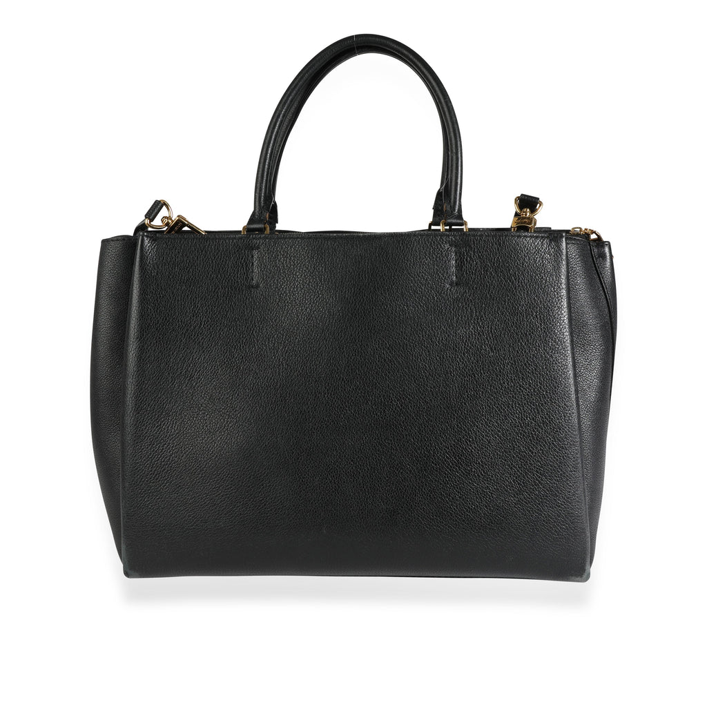 Louis Vuitton Louis Vuitton Black Calfskin Lockmeto Bag