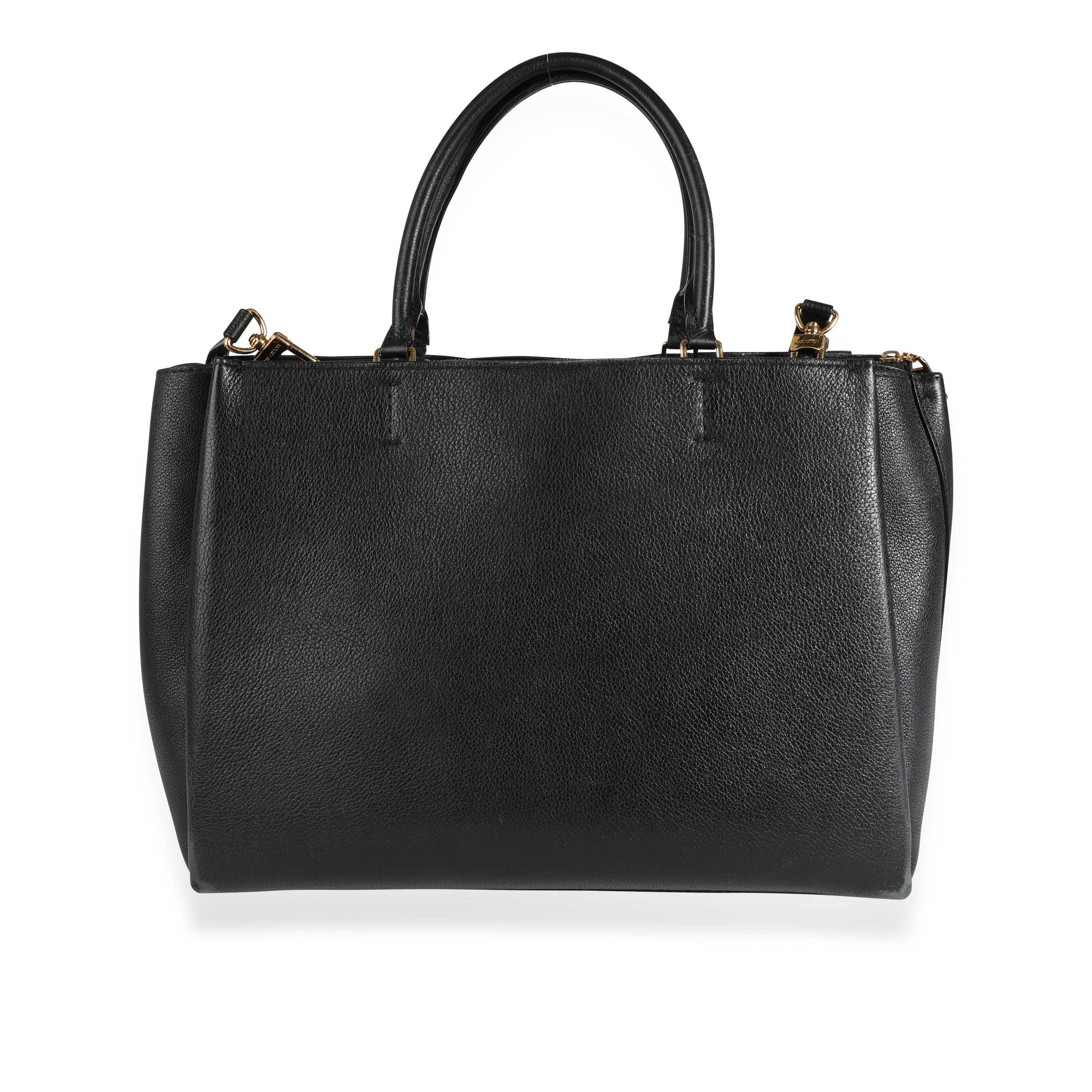 Louis Vuitton Louis Vuitton Black Calfskin Lockmeto Bag