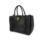 Louis Vuitton Louis Vuitton Black Calfskin Lockmeto Bag