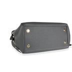 Louis Vuitton Louis Vuitton Etain Veau Nuage Calfskin Leather Milla MM Handbag