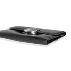 Louis Vuitton Louis Vuitton Noir Epi Leather Eugenie Wallet