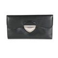 Louis Vuitton Louis Vuitton Noir Epi Leather Eugenie Wallet