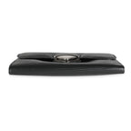 Louis Vuitton Louis Vuitton Noir Epi Leather Eugenie Wallet