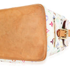 Louis Vuitton Louis Vuitton x Takashi Murakami White Monogram Multicolore Petit Noé Bag