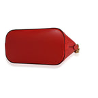 Louis Vuitton Louis Vuitton Rouge Epi Leather Alma Mini