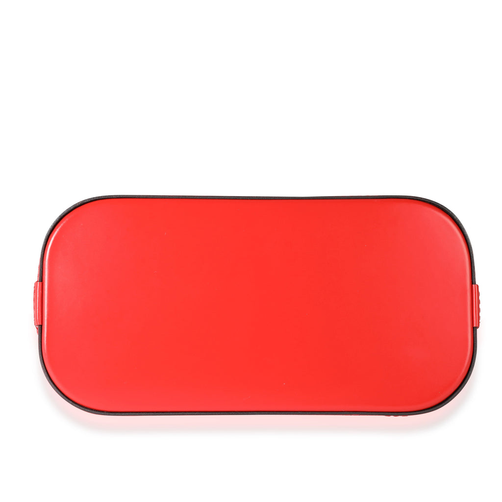 Louis Vuitton Louis Vuitton Rouge Epi Leather Alma Mini