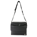 Louis Vuitton Louis Vuitton Black Taiga Leather Alex Messenger PM