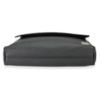 Louis Vuitton Louis Vuitton Black Taiga Leather Alex Messenger PM