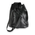 Louis Vuitton Louis Vuitton Vintage Black Epi Leather Sac a Dos Drawstring Sling Backpack