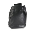 Louis Vuitton Louis Vuitton Vintage Black Epi Leather Sac a Dos Drawstring Sling Backpack