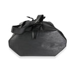 Louis Vuitton Louis Vuitton Vintage Black Epi Leather Sac a Dos Drawstring Sling Backpack