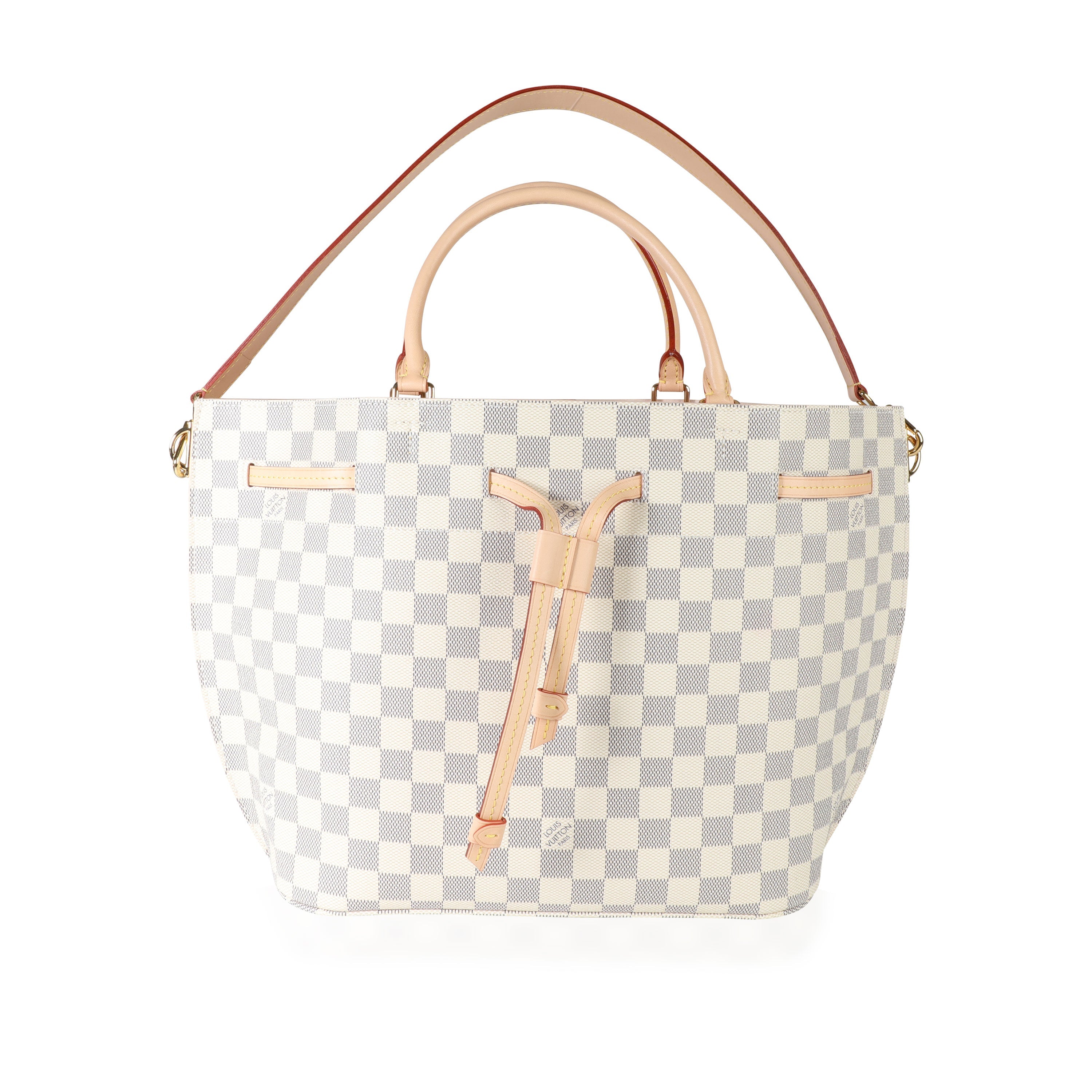 Louis Vuitton Louis Vuitton Damier Azur Girolata Bag