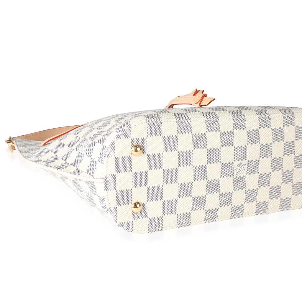 Louis Vuitton Louis Vuitton Damier Azur Girolata Bag