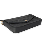Louis Vuitton Louis Vuitton Black Monogram Empreinte Félicie Pochette