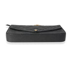 Louis Vuitton Louis Vuitton Black Monogram Empreinte Félicie Pochette