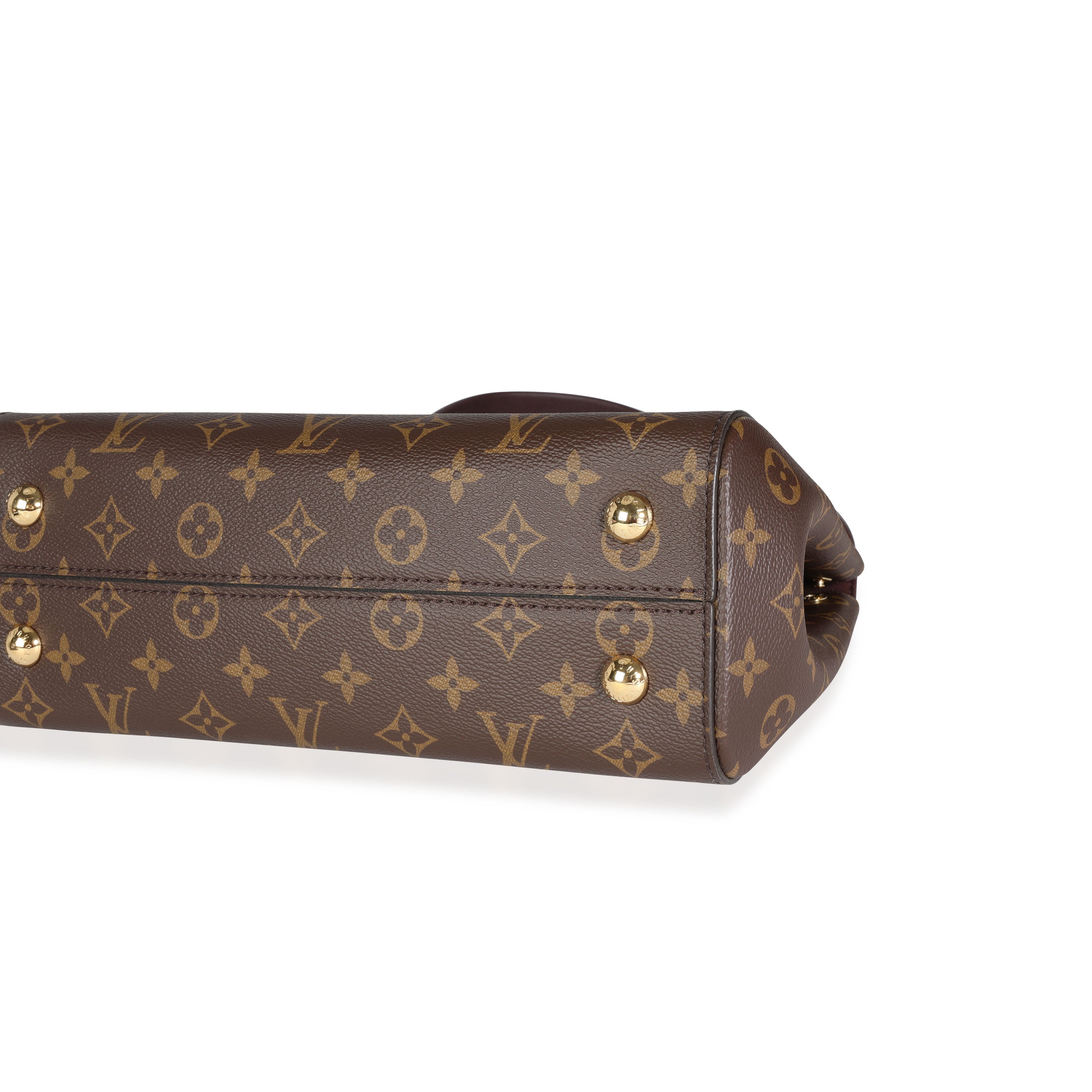 Louis Vuitton Louis Vuitton Brown Monogram Canvas Cluny MM