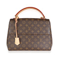 Louis Vuitton Louis Vuitton Brown Monogram Canvas Cluny MM