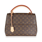 Louis Vuitton Louis Vuitton Brown Monogram Canvas Cluny MM