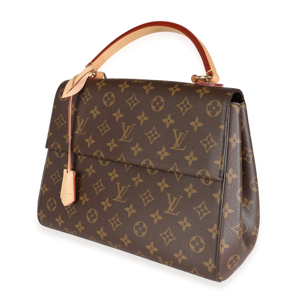 Louis Vuitton Louis Vuitton Brown Monogram Canvas Cluny MM