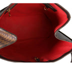 Louis Vuitton Louis Vuitton Damier Ebene Cabas Rivington Shoulder Bag GM