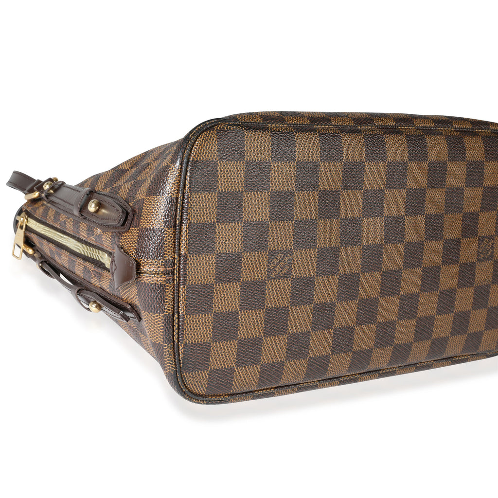 Louis Vuitton Louis Vuitton Damier Ebene Cabas Rivington Shoulder Bag GM