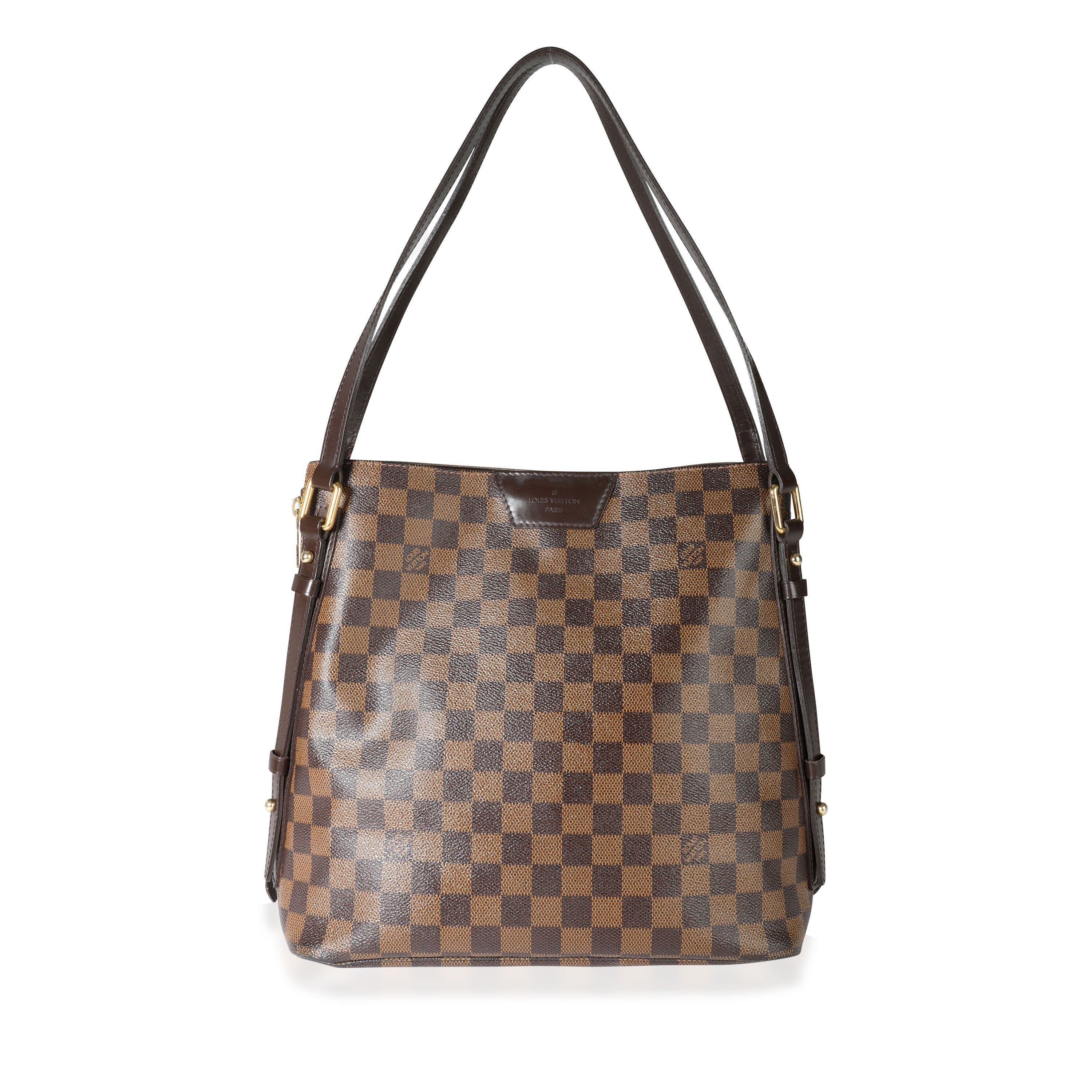 Louis Vuitton Louis Vuitton Damier Ebene Cabas Rivington Shoulder Bag GM