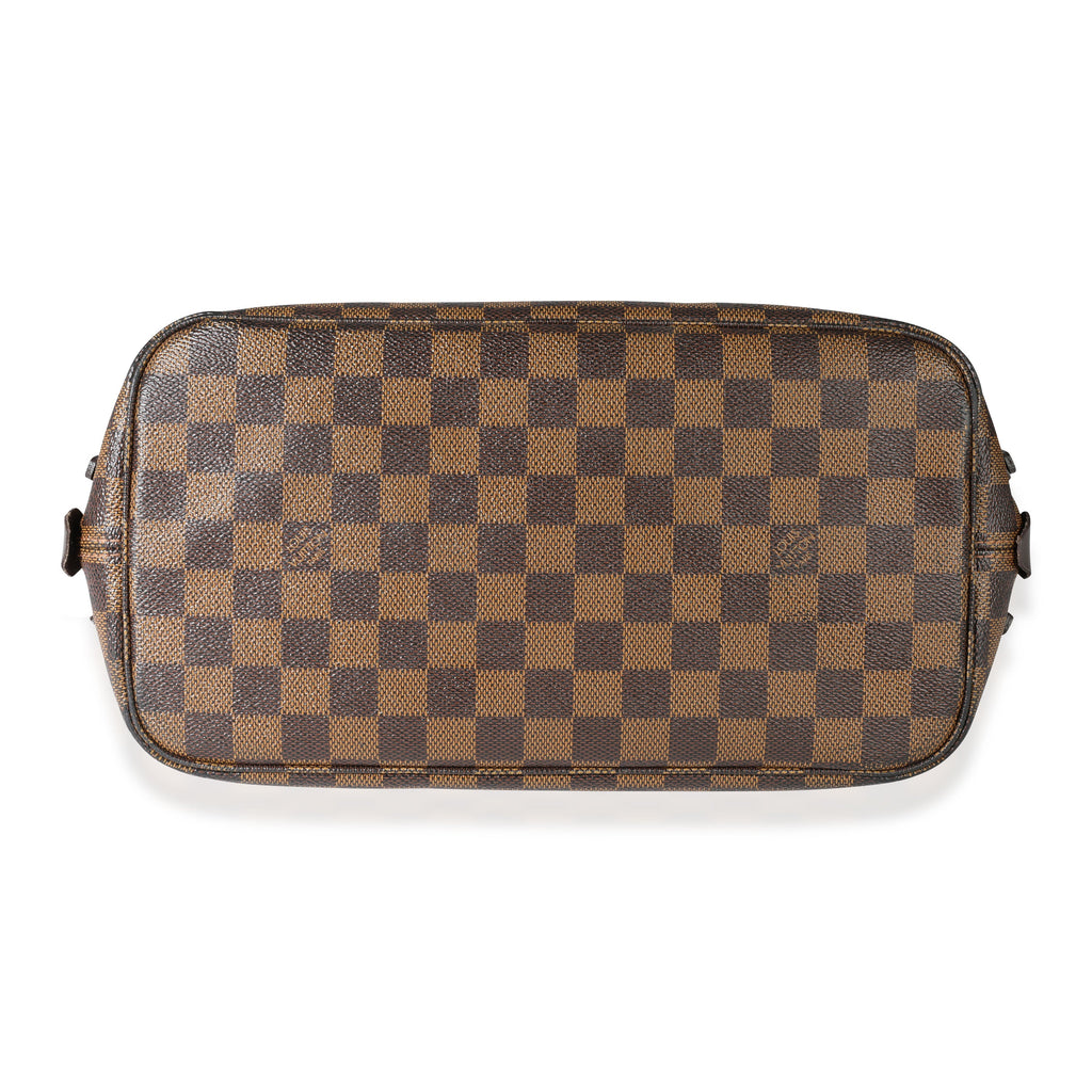 Louis Vuitton Louis Vuitton Damier Ebene Cabas Rivington Shoulder Bag GM