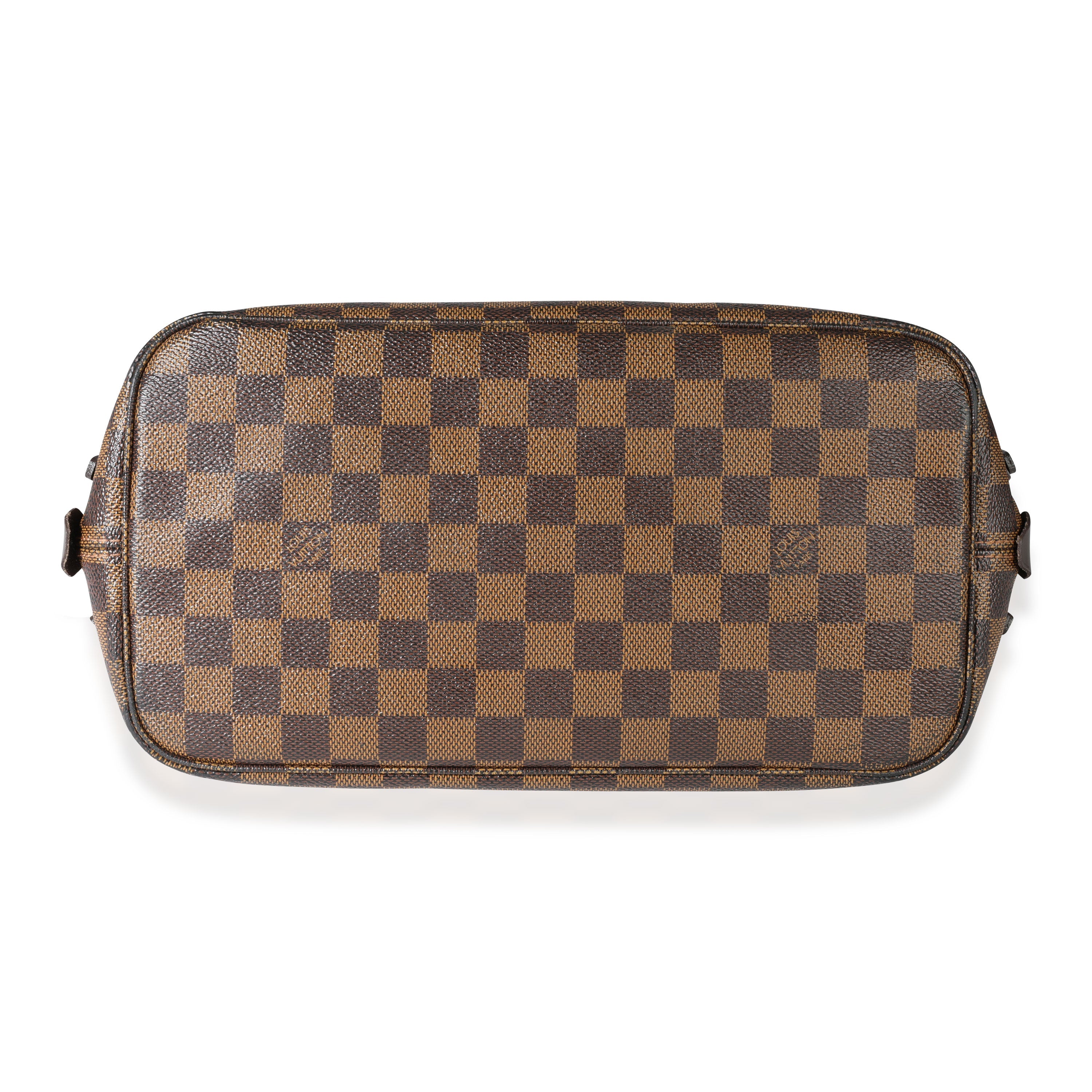 Louis Vuitton Louis Vuitton Damier Ebene Cabas Rivington Shoulder Bag GM