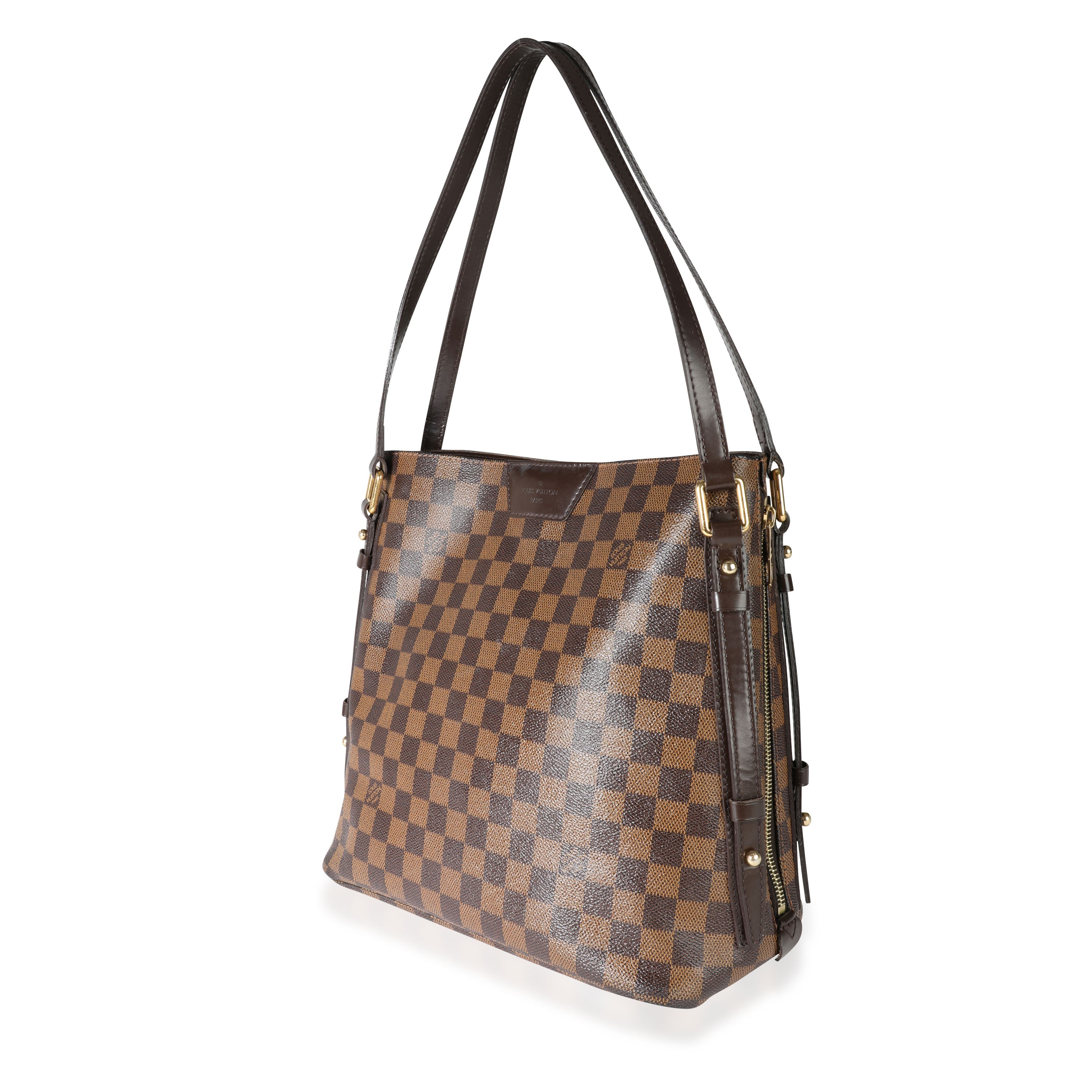 Louis Vuitton Louis Vuitton Damier Ebene Cabas Rivington Shoulder Bag GM