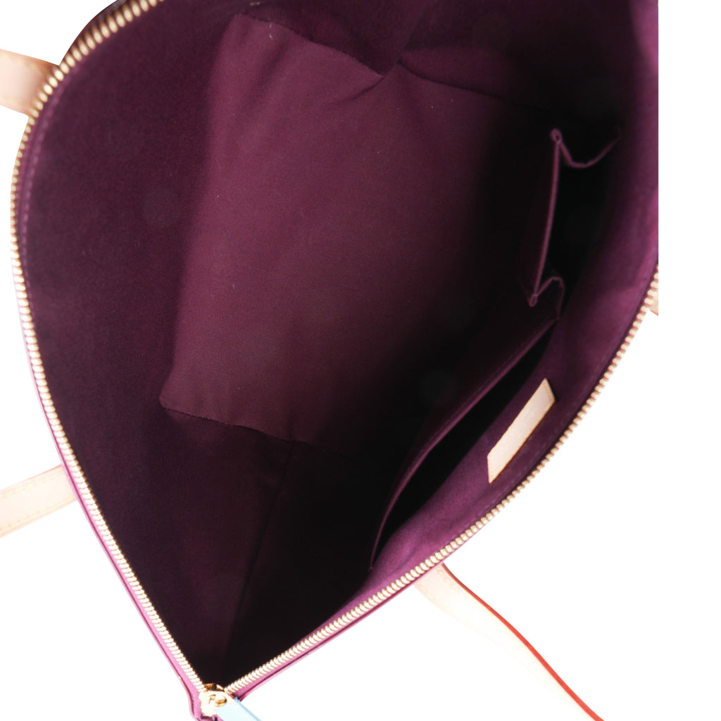 Louis Vuitton Louis Vuitton Violette Monogram Vernis Bellevue PM
