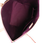 Louis Vuitton Louis Vuitton Violette Monogram Vernis Bellevue PM