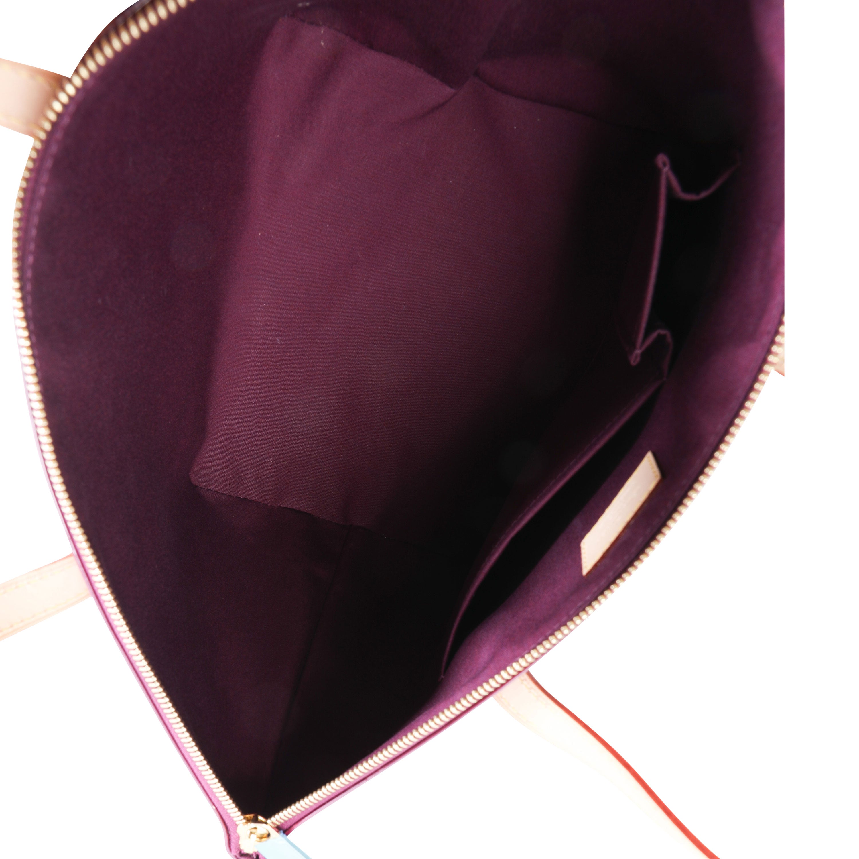 Louis Vuitton Louis Vuitton Violette Monogram Vernis Bellevue PM