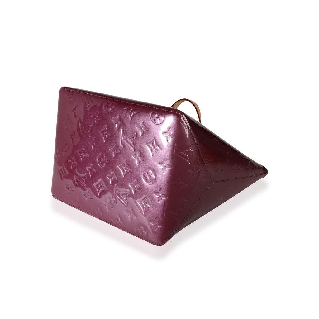 Louis Vuitton Louis Vuitton Violette Monogram Vernis Bellevue PM