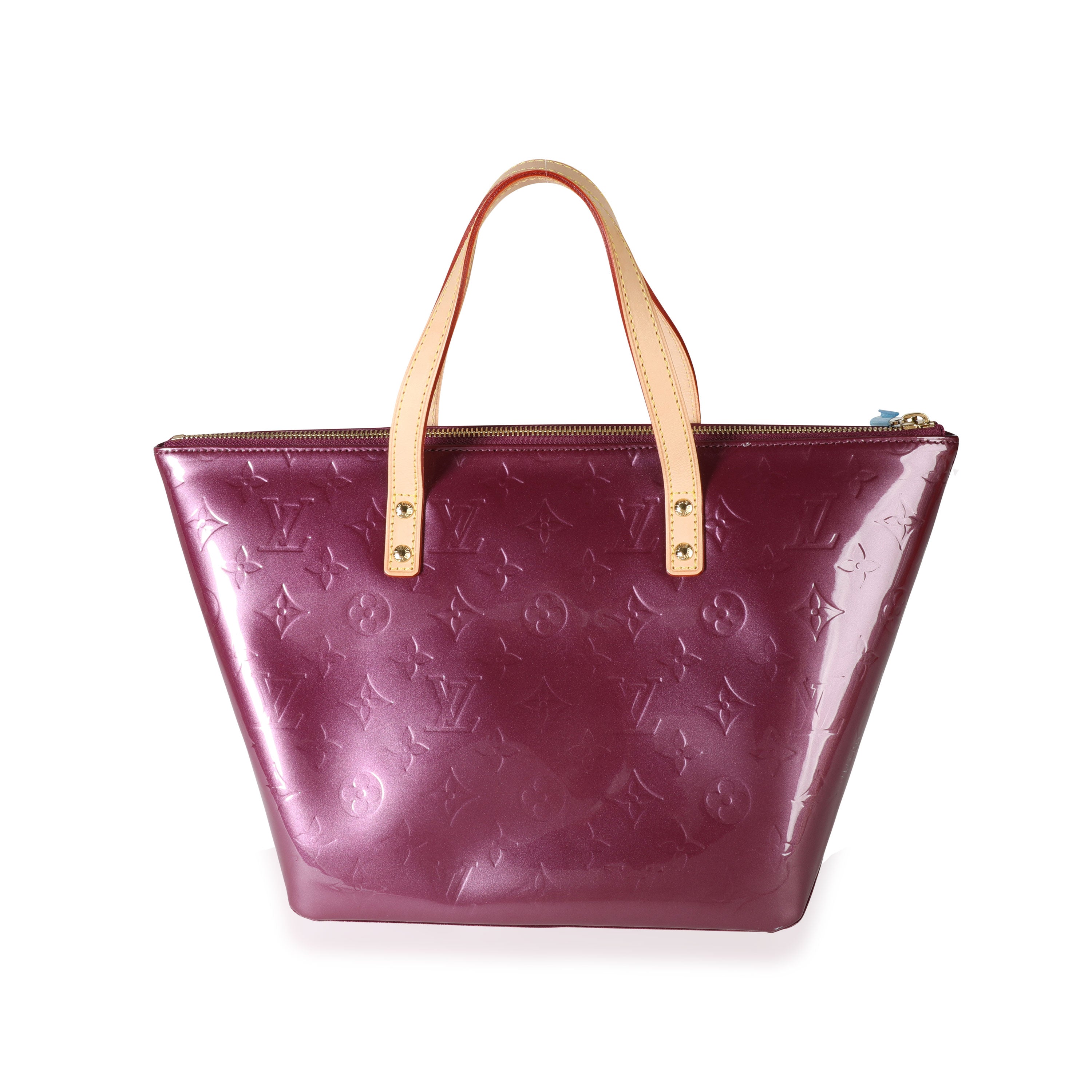 Louis Vuitton Louis Vuitton Violette Monogram Vernis Bellevue PM