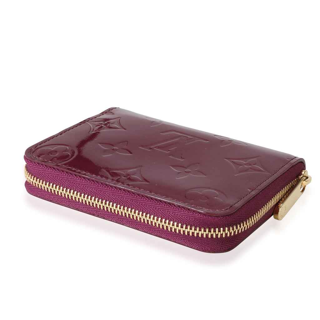 Louis Vuitton Louis Vuitton Violette Monogram Vernis Zippy Coin Purse