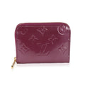 Louis Vuitton Louis Vuitton Violette Monogram Vernis Zippy Coin Purse