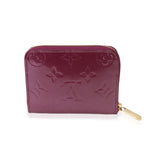 Louis Vuitton Louis Vuitton Violette Monogram Vernis Zippy Coin Purse