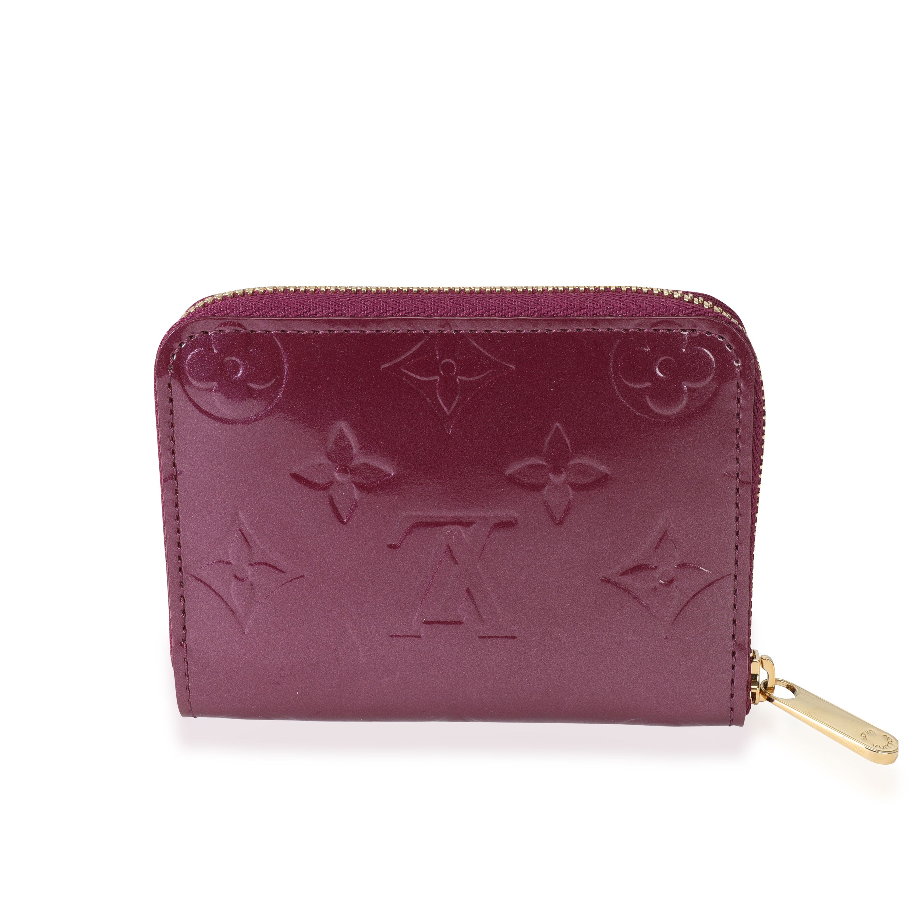 Louis Vuitton Louis Vuitton Violette Monogram Vernis Zippy Coin Purse