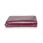 Louis Vuitton Louis Vuitton Violette Monogram Vernis Zippy Coin Purse
