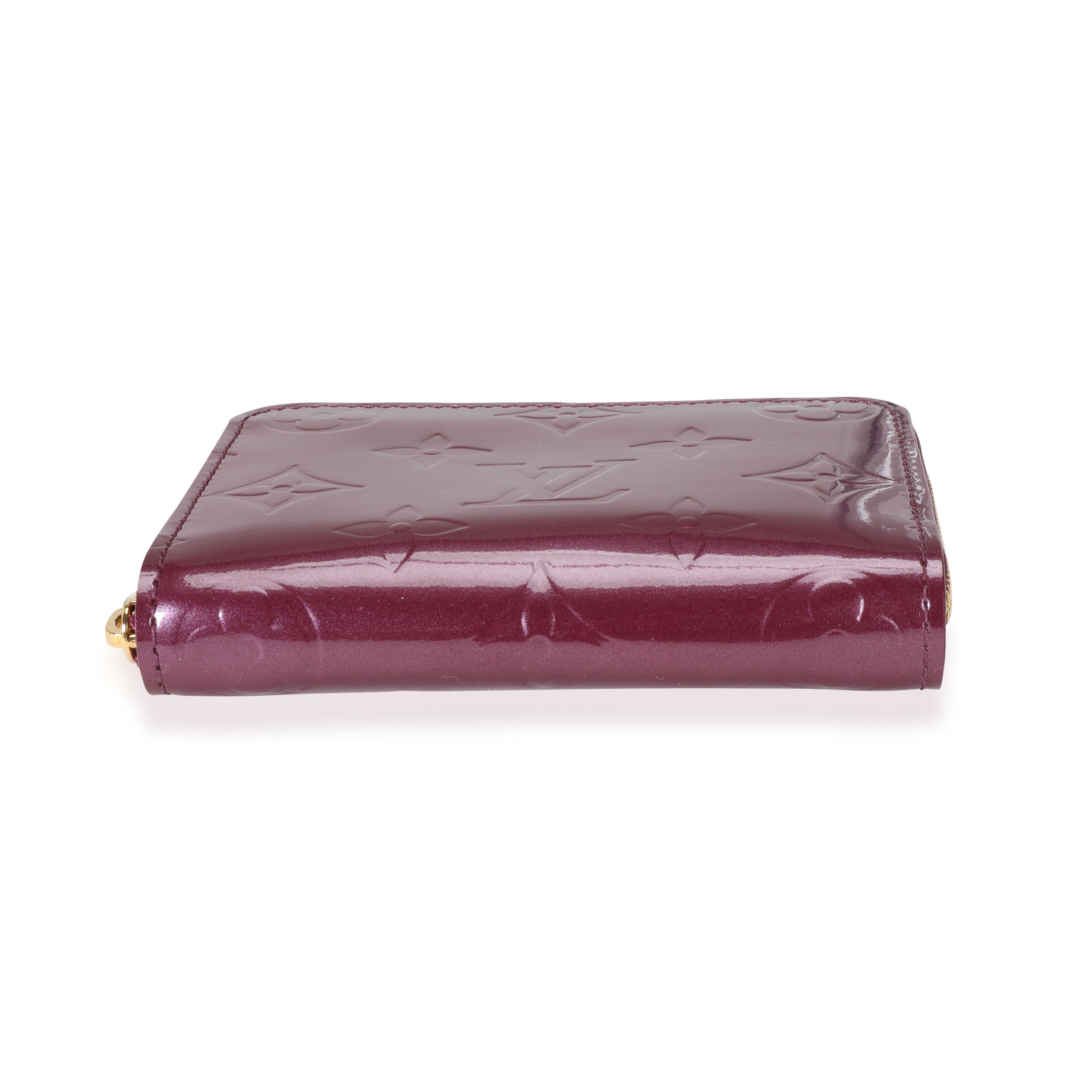 Louis Vuitton Louis Vuitton Violette Monogram Vernis Zippy Coin Purse