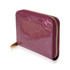 Louis Vuitton Louis Vuitton Violette Monogram Vernis Zippy Coin Purse