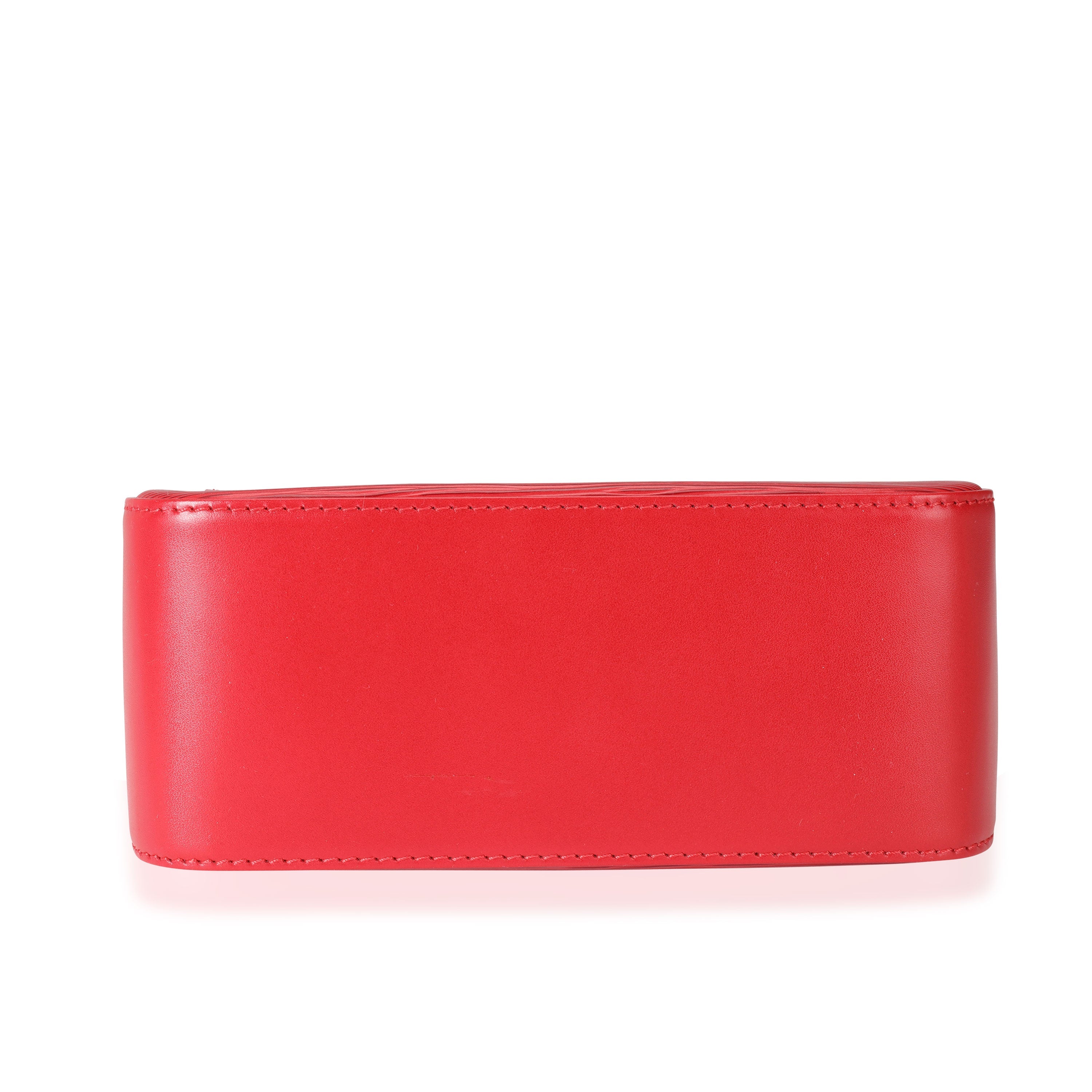 Louis Vuitton Louis Vuitton Rouge Epi Leather Buci Shoulder Bag