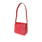 Louis Vuitton Louis Vuitton Rouge Epi Leather Buci Shoulder Bag
