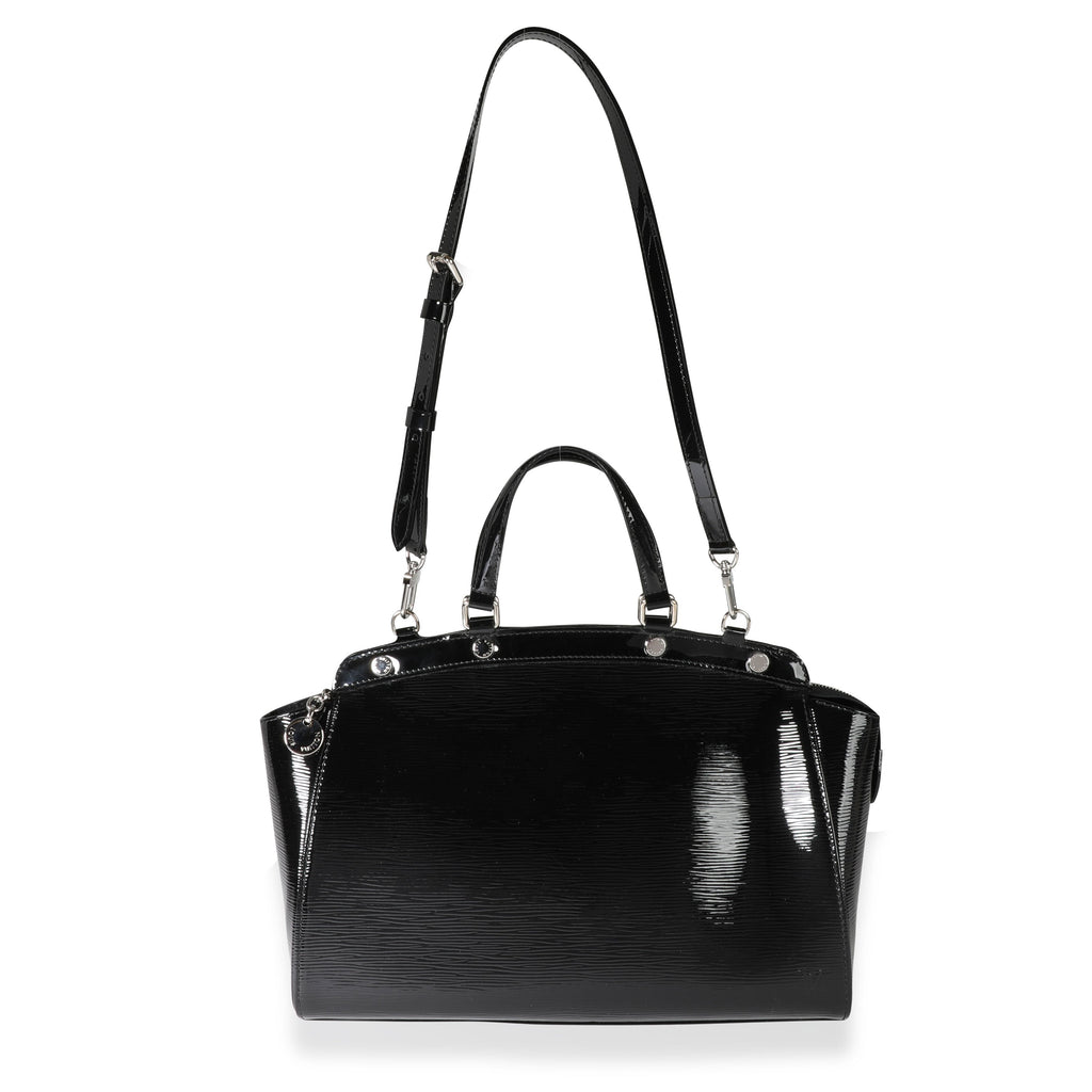 Louis Vuitton Louis Vuitton Black Electric Epi Leather Brea MM
